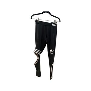 COPY - ADIDAS X RITA ORA BLACK AND WHITE CUT OUT WORKOUT LEGGING